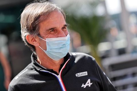 Давиде Бривио, гоночный директор Alpine F1, фото XPB