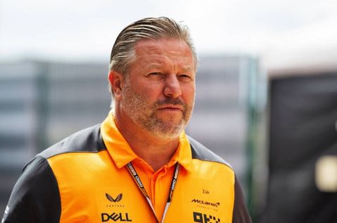 Зак Браун, исполнительный директор McLaren Racing, фото XPB
