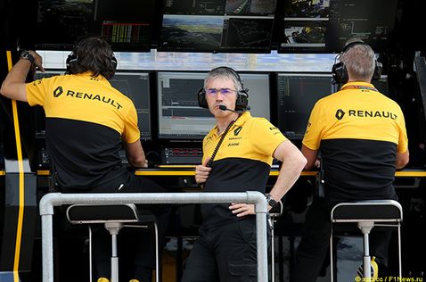 Ник Честер, технический директор Renault F1