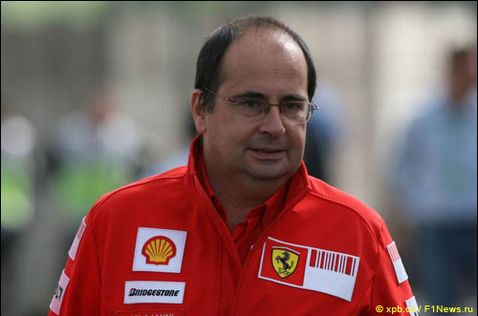 Директор по коммуникациям Ferrari Лука Колаянни