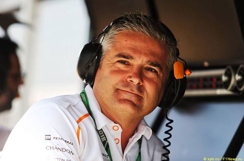 Жиль де Ферран, спортивный директор McLaren