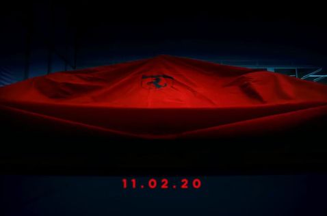 Дата презентации новой машины Ferrari