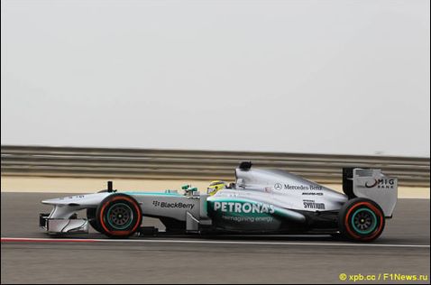 Нико Росберг на Гран При Бахрейна