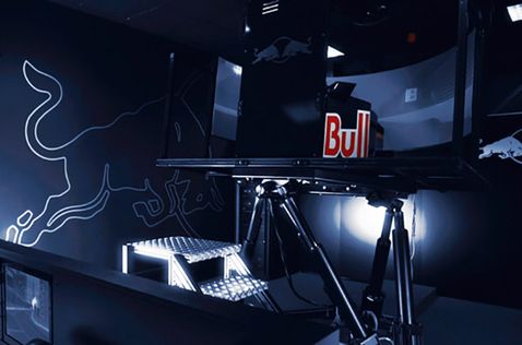 Симулятор Red Bull Racing предыдущего поколения