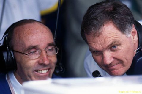 Фрэнк Уильямс и Патрик Хед в 1997-м, в год чемпионства Жака Вильнёва