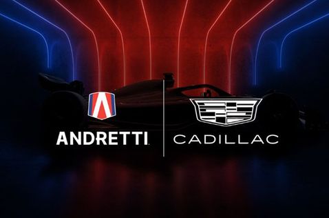 Логотипы Andretti Cadillac
