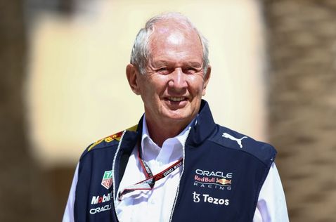 Хельмут Марко, фото пресс-службы Red Bull Racing