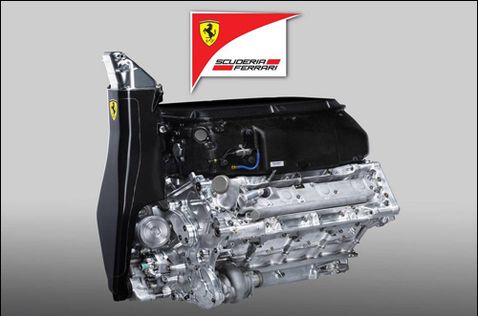 Двигатель Ferrari 056
