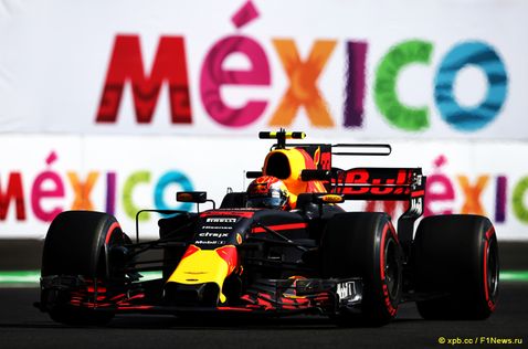 Гран При Мексики. Макс Ферстаппен