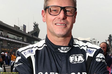 Бернд Майландер, водитель автомобиля безопасности FIA