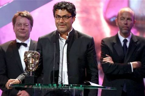 Маниш Панди на церемонии BAFTA