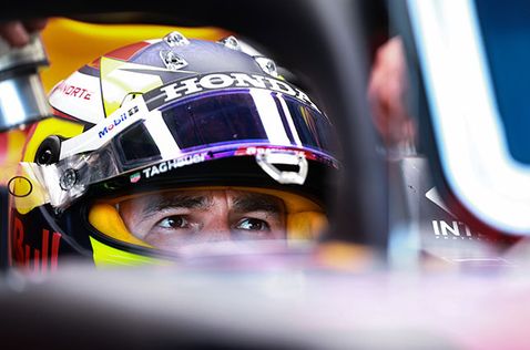 Серхио Перес, фото Red Bull Racing