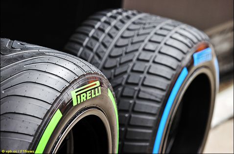 Промежуточные и дождевые шины Pirelli