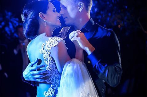 Кими Райкконен и его супруга Минтту отмечают очередную годовщину свадьбы, фото из Instagram Минтту Райкконен