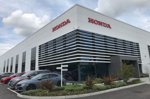 База Honda Racing F1 в Милтон-Кинсе