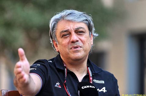 Лука де Мео, исполнительный директор Renault Group