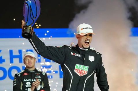 Паскаль Верляйн – чемпион Формулы E, фото пресс-службы Формулы E