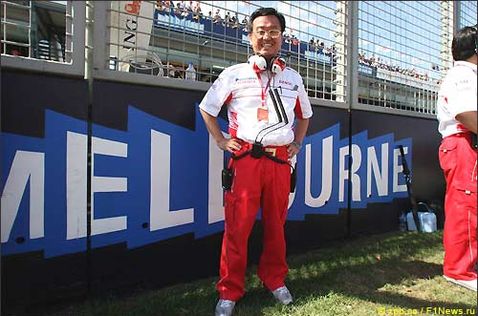 Босс Toyota Motorsport Тадаши Ямашина