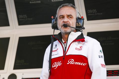 Беат Цендер, менеджер команды Alfa Romeo